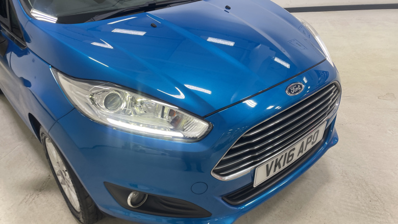 Ford Fiesta 1.0 EcoBoost Zetec 5dr Petrol Hatchback